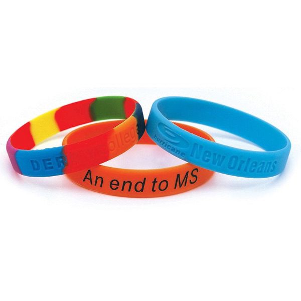 Rubber Wrist Bands