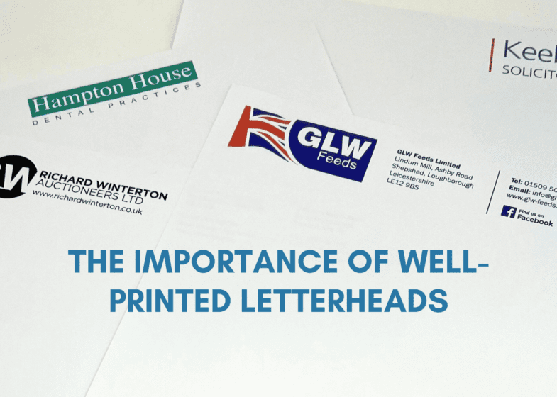 Letterheads from RS Print